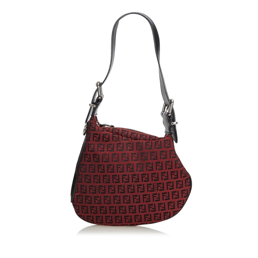 FF Zucca Monogram Fendi Bag